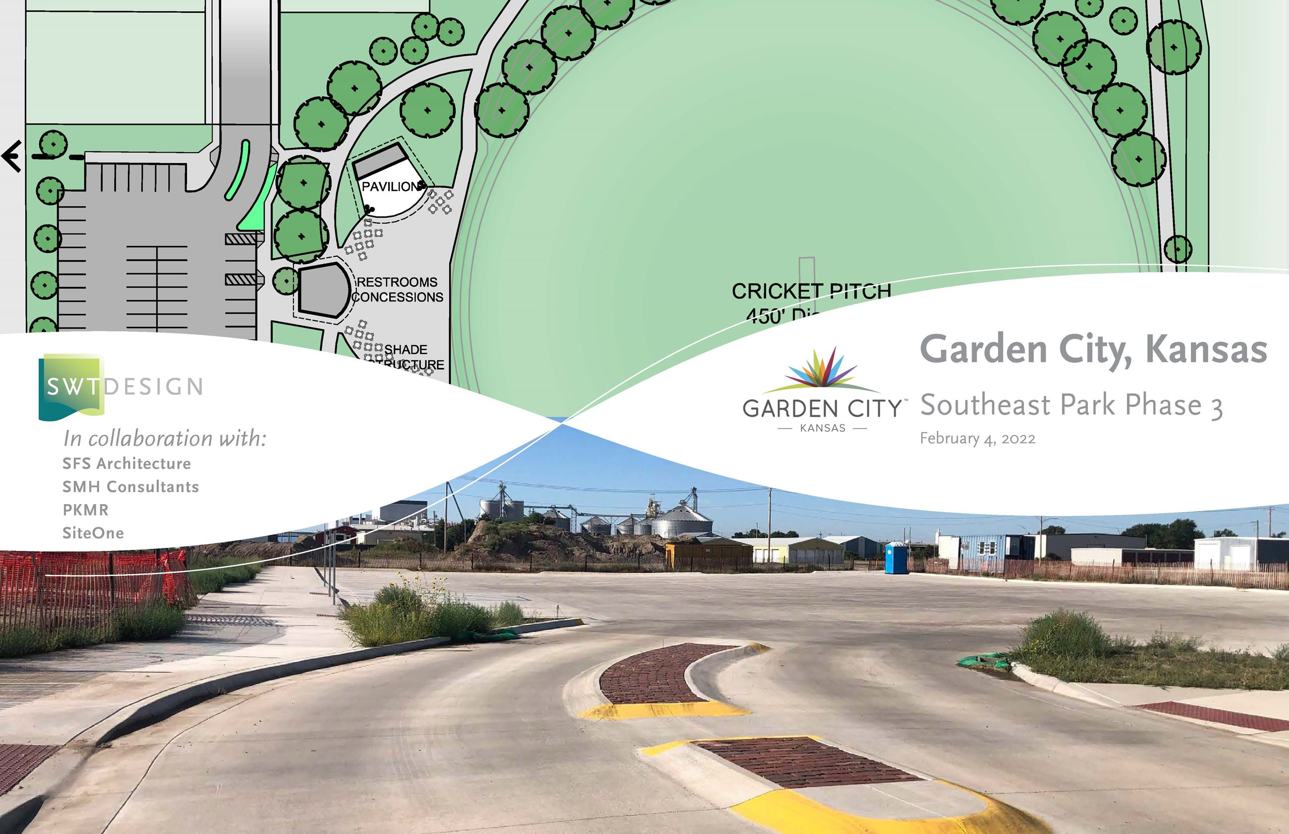 SWT Design for Southeast Park Phase 3