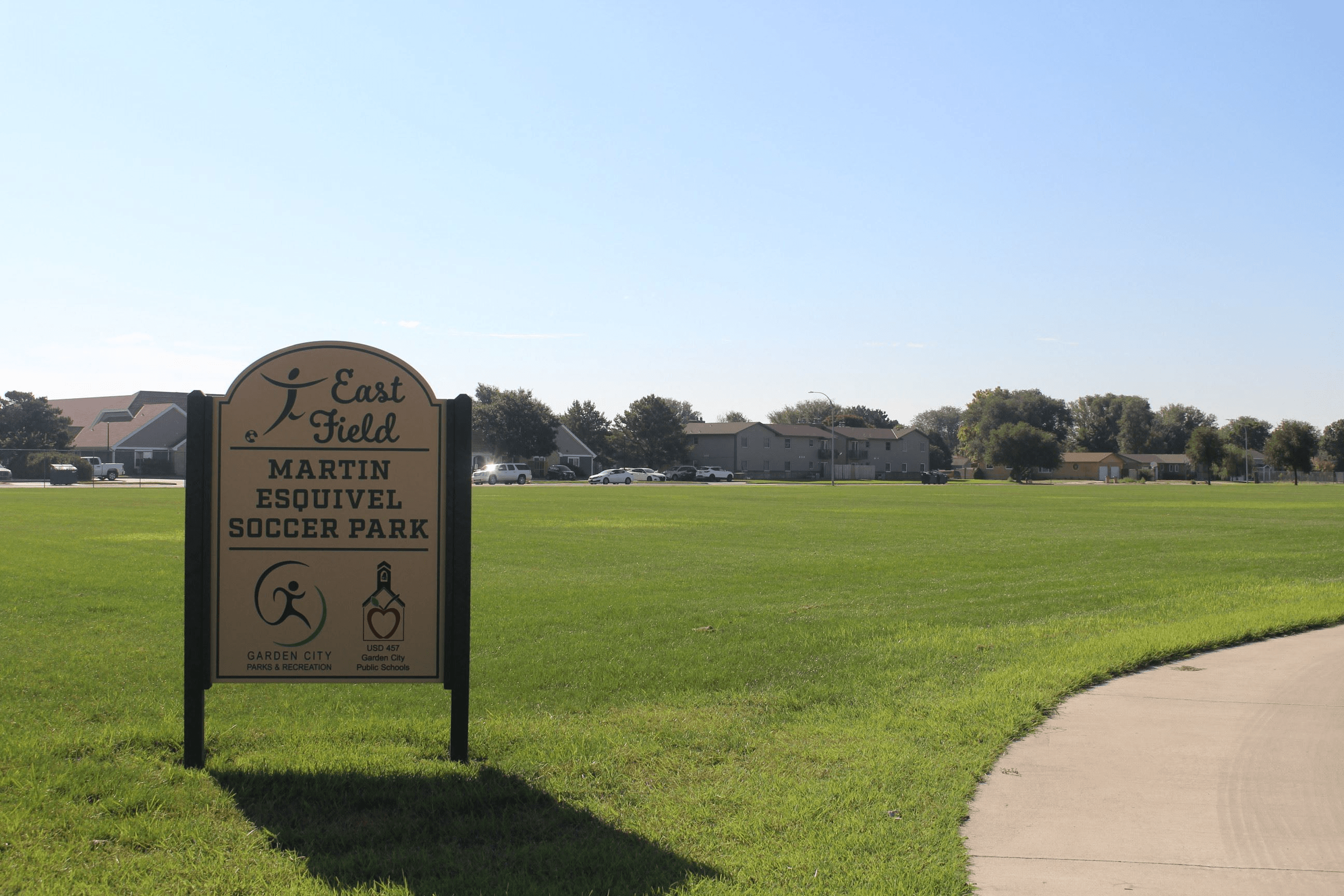 Martin Esquivel Soccer Complex Sign 2