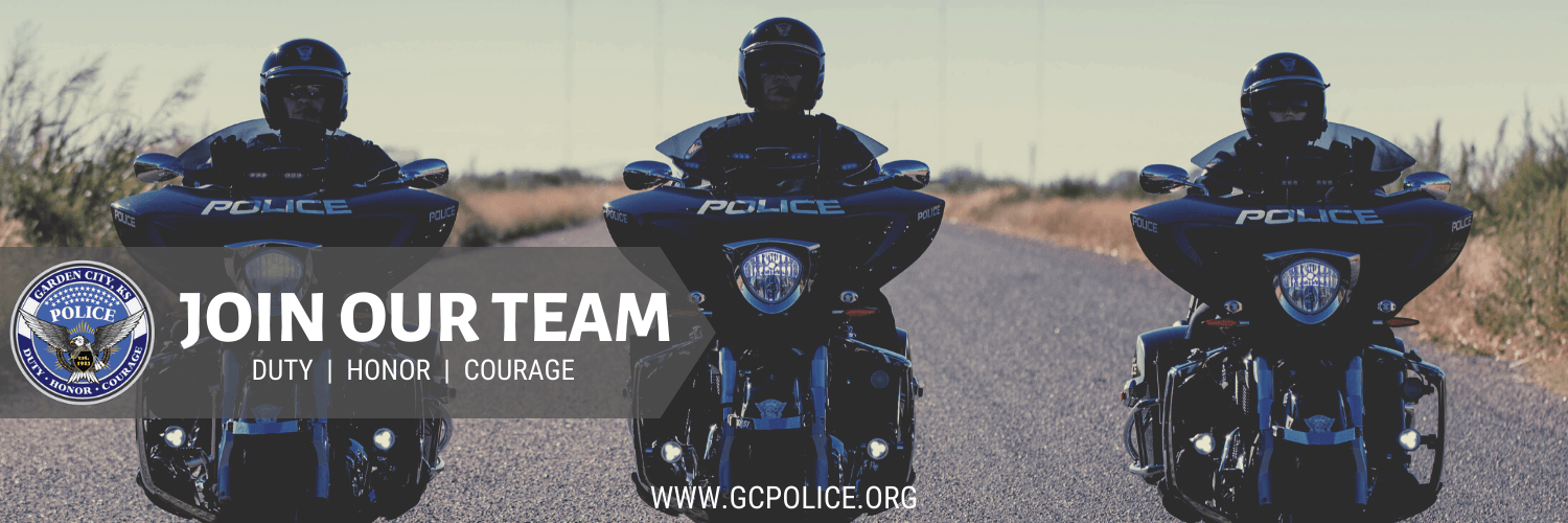 Three Officers on Motorcycles